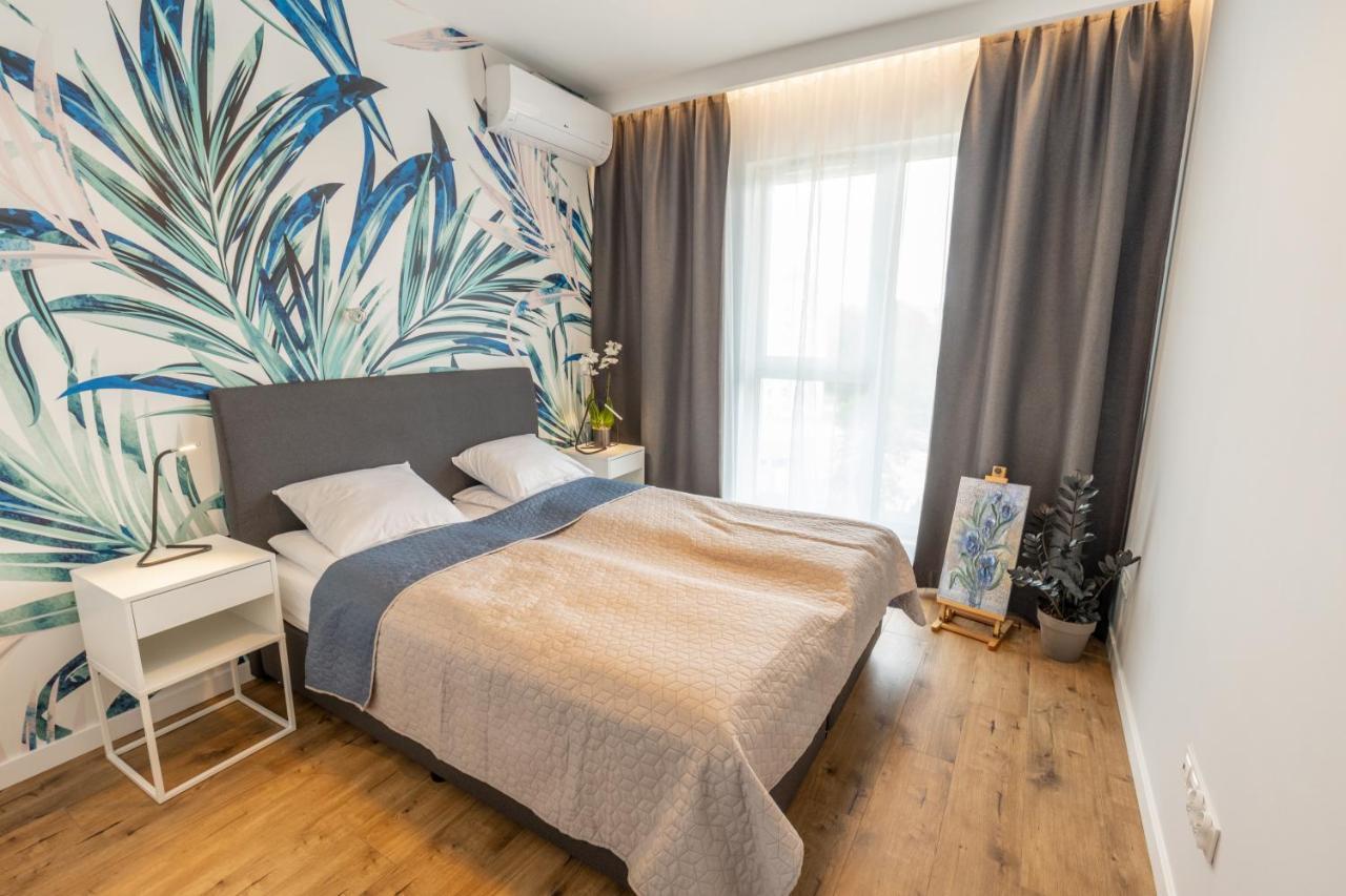 Home Apartament Metro Mlociny 97 Warschau Buitenkant foto