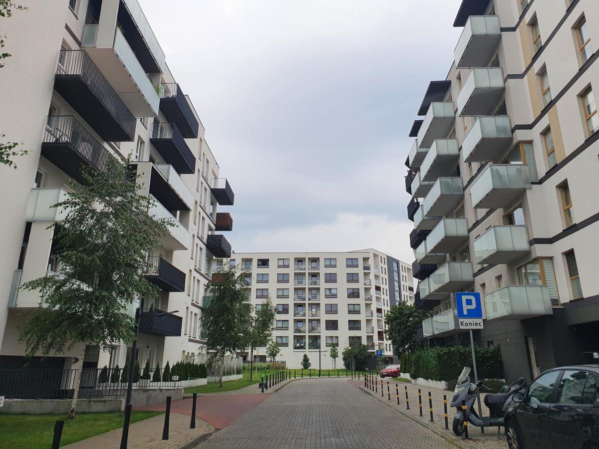 Home Apartament Metro Mlociny 97 Warschau Buitenkant foto