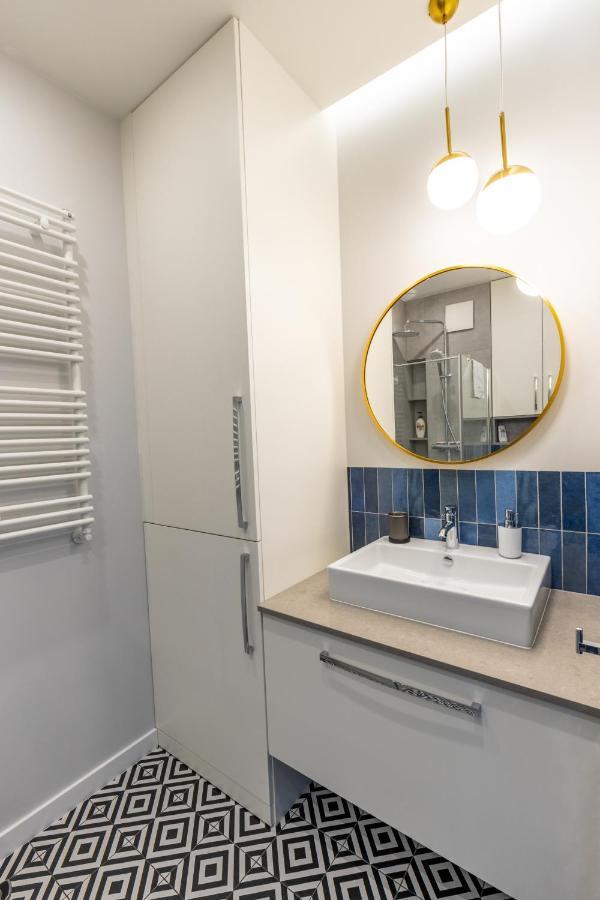 Home Apartament Metro Mlociny 97 Warschau Buitenkant foto